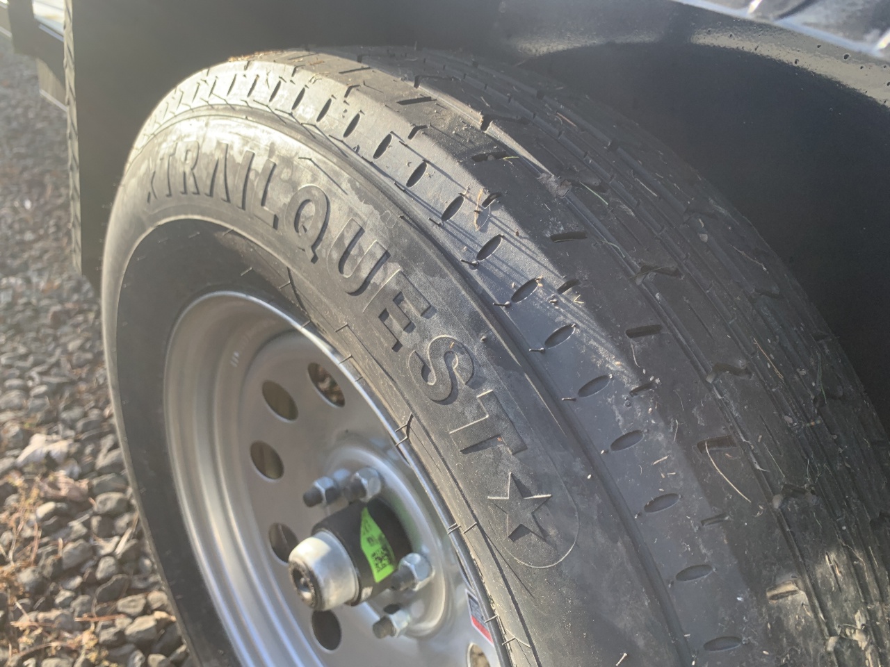 2026  Racers Edge Trailer 82x14 Single Utility 3500lb